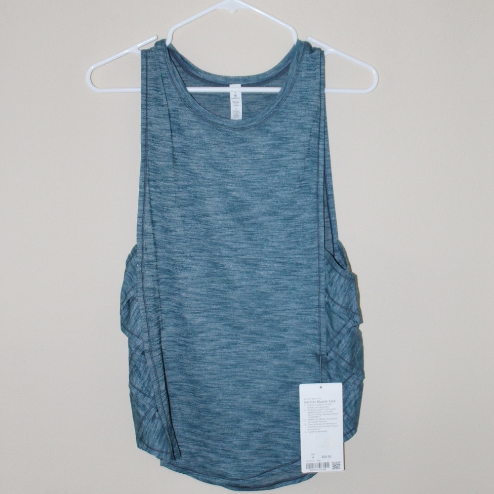 NWT Lululemon Muscle Tank